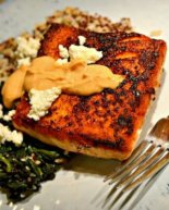 The Perfectly Seared Salmon Secret + Recent Eats