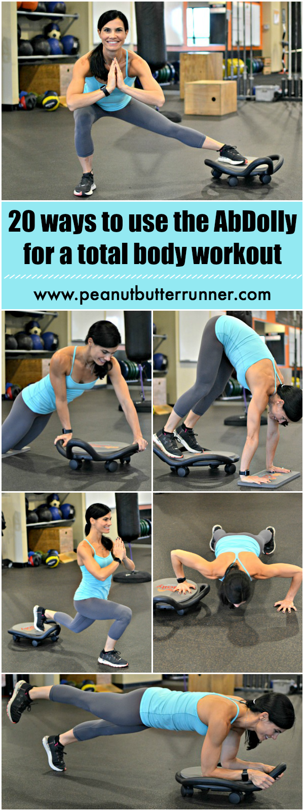 Ab dolly top workout