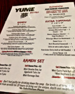 Date Night in Matthews: YUME Bistro Japanese and Artisen Gelato