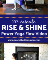 20-Minute Power Yoga Flow Video + An Intentional Start to the Day ($100 Visa Gift Card Giveaway!)