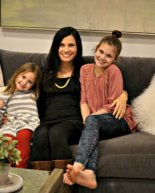 Thanksgiving with Two Cute Turkeys