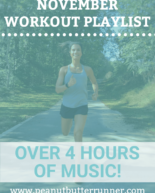 November Workout Playlist (4 hours of music!) + This Week’s Dinner Menu + Last Week’s Workouts