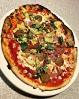 Lately: Recent Eats,Trying Cauliflower Crust Pizza and Baking Myself a Carrot Cake