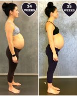 35 Weeks Pregnancy Update + Late Third Trimester Prenatal Fitness