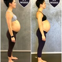 35 Weeks Pregnancy Update + Late Third Trimester Prenatal Fitness