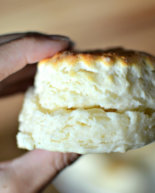 Three-Ingredient Buttermilk Biscuits {Recipe + Video}