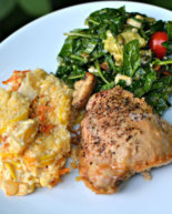 Easy Entertaining Meal + First Bread Bake + Recent Eats