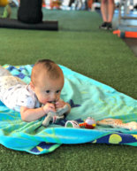 Lately + Finn’s TV Debut