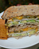 Recent Eats: Stuck on Turkey Sandwiches + The Best Spaghetti Squash Casserole