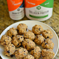 Whole Foods Market Supplement Sale + No-Bake Peanut Butter Collagen Energy Bites Recipe
