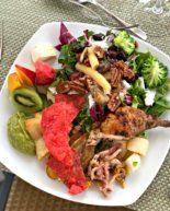 Retreat Week Eats + Workouts