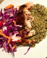 Recent Eats, Part Two: Dinner + Dessert and This Week’s Meal Plan