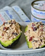 Easy & Healthy Salmon Stuffed Avocado
