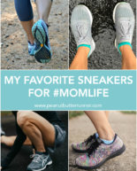 My Favorite Sneakers for #MOMLIFE