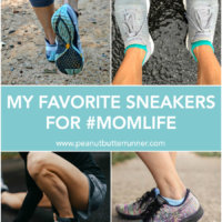 My Favorite Sneakers for #MOMLIFE