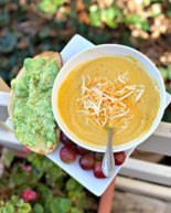 Recent Eats: Soup Season, Grilled Cheese + Apple Butter, Homemade Brownies and More!