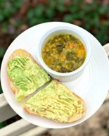 Recent Eats: Loving Perfect Bars, Soup And All The Homemade Sourdough