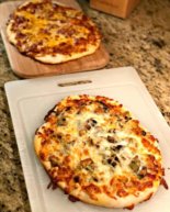 Recent Eats: Sourdough Pizza + Pesto Panko Salmon