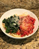 Recent Eats: Kale Salads, Chicken Parm x3 + Reese’s Egg S’mores