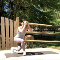 Working Out During Coronavirus + A Fun, New Home Bodyweight Workout