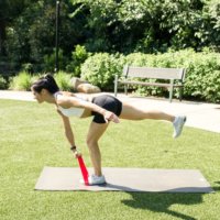 Total Body Mini Band Workout