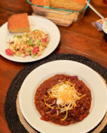 The Most Delicious Recent Eats: Turkey Melts, Chili, Air Fryer Tofu, Bone-In Chops + MORE!