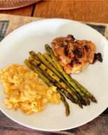 Dinners In, Dinners Out and Dinners Cooked By My Dad!