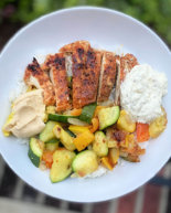 Lunch, Dinner and Dessert