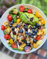 8 Salad Combo Ideas + Sick Week