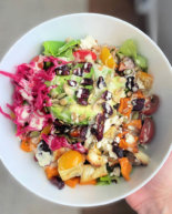 Recent Eats: New Salad Combo + Loaded Baked Potato Love + Finn Meals