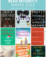 Winter 2022 Books I’ve Been Reading + My Spring 2022 Reading List