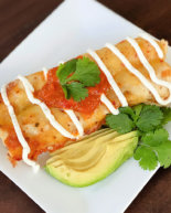 Best White Chicken Enchiladas – Incredulada Enchiladas