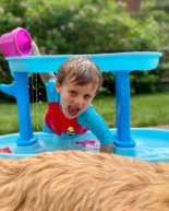 My Last Weekend with a Three Year Old