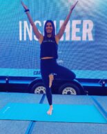Yoga + Mom Life Lately