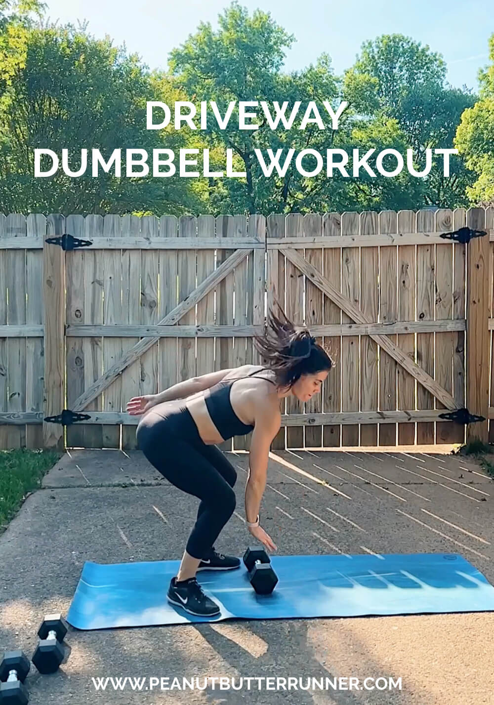 At home dumbbell 2025 crossfit workout