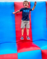 Bouncing Through The Weekend With My Almost 5 Year Old!
