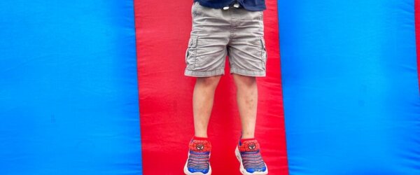 Bouncing Through The Weekend With My Almost 5 Year Old!