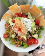 Breath-Focused Weekend + Recent Eats: Salad Bowls + Sandwiches