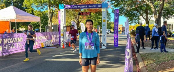Lake Norman 15K Race Recap