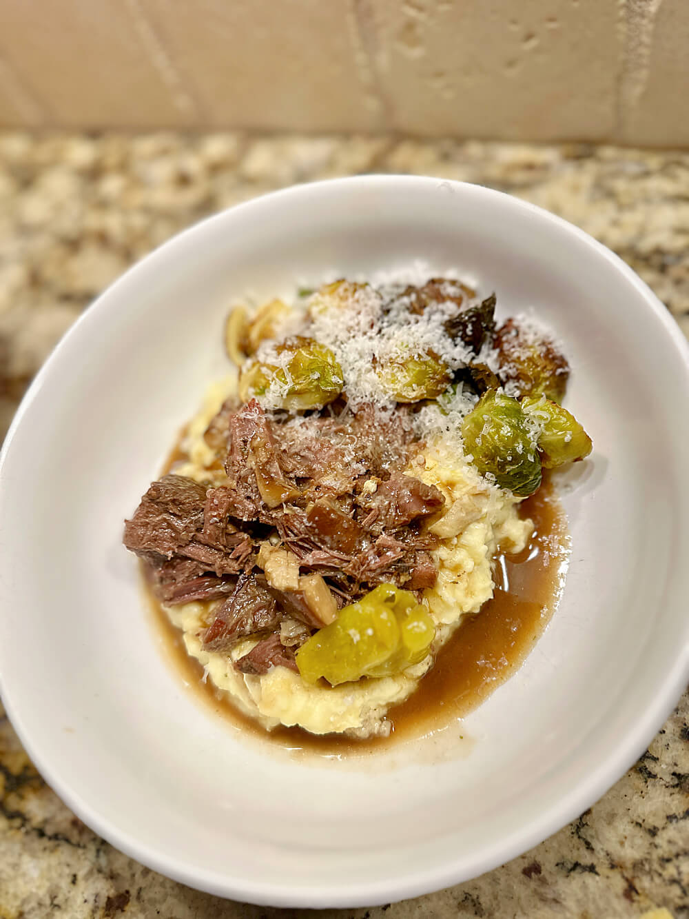 Slow Cooker Mississippi Pot Roast Peanut Butter Runner