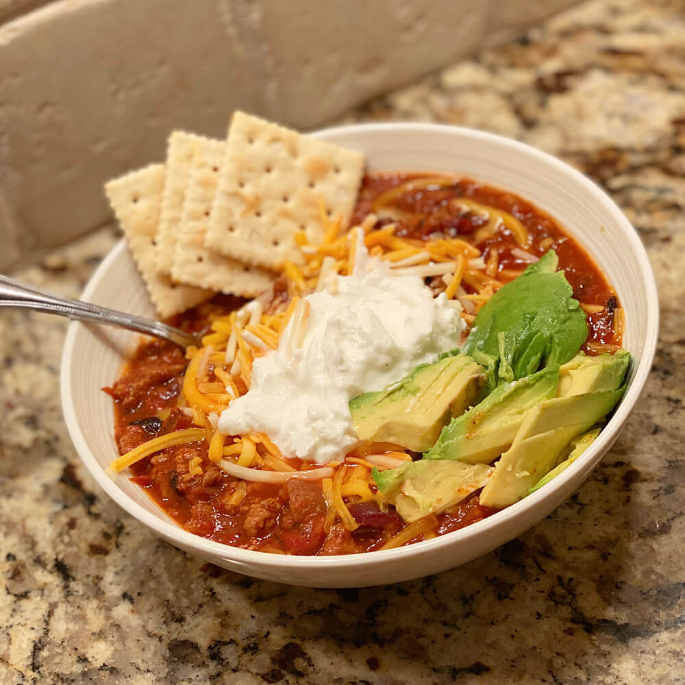 The Best Classic Chili My Dad's Recipe! Peanut Butter Runner