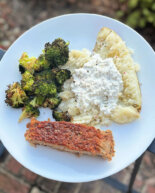 Florida Travel Day + What I’ve Been Eating For Dinner