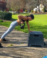 Last Week’s Workouts: Running, Lifting + Yoga