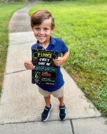 KINDERGARTEN!!! + Dinner & Dessert