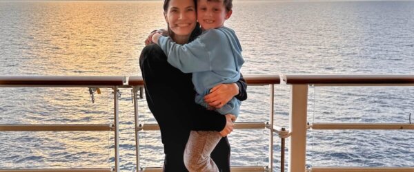 Hello from the Disney Dream!