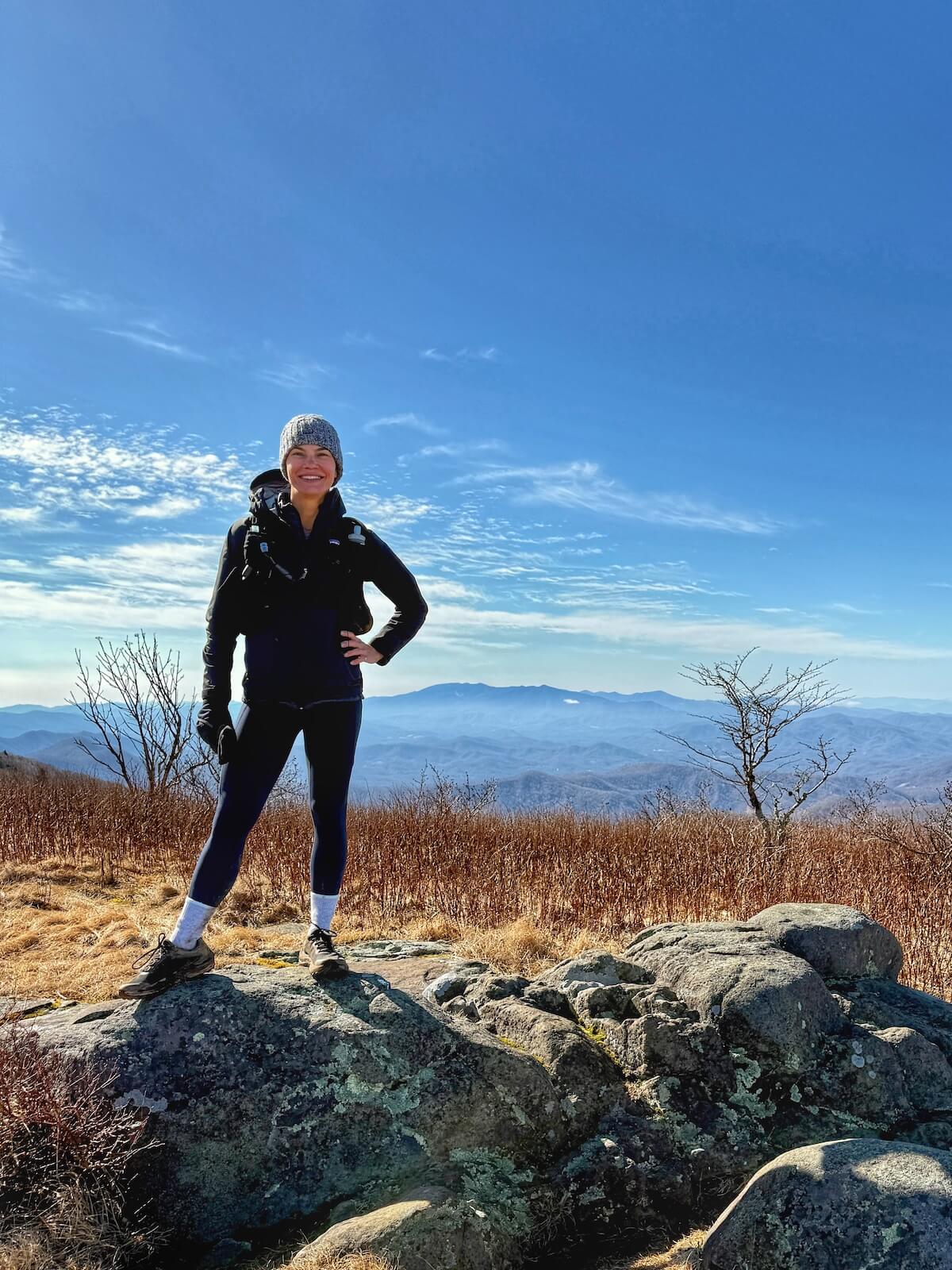 Carver's Gap Hike (and my first 50K distance!) - Peanut Butter Runner