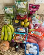 What I Bought at Whole Foods + Menu Plan for My Mom’s Visit