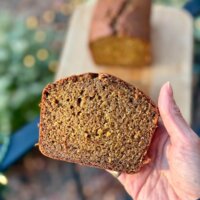 Gingerbread Banana Bread