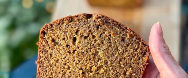 Gingerbread Banana Bread