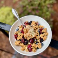Breakfast + What I Bought at Trader Joe’s